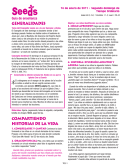 Guía de enseñanza