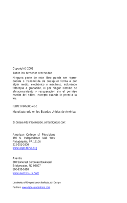 Si desea más información, comuníquese con: