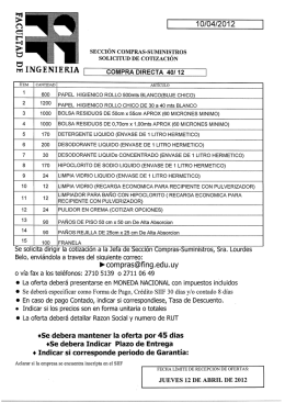 Archivo adjunto de la aclaración Nº 1