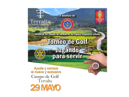 Diapositiva 1 - Club Rotario Monterrey Metropolitano