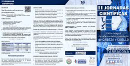 Programa - Hospital Universitari Vall d`Hebron