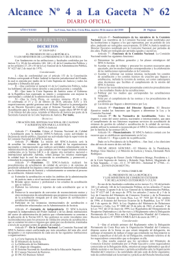 Reglamento de Tarjetas de Crédito