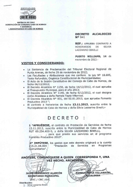 21I1 mzilllillliá ` - Municipalidad de Cabo de Hornos