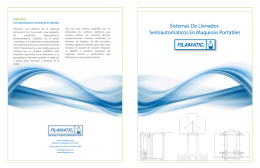 Folleto de las Maquinas de Mesa (Benchtop)