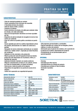 PRATIKA 56 MPE