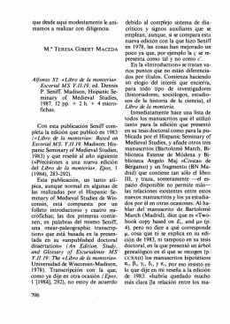 Alfonso XI: «Libro de la montería»: 1987. 12 (... - e