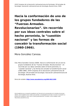 “Fuerzas Armadas. Revolucionarias”.
