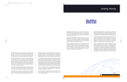 BMI Global Capital Brochure