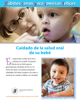 Hábitos sanos para sonrisas felices: cuidado de la salud oral de su