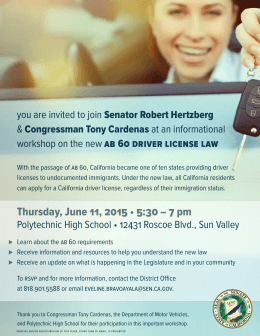 Thursday, June 11, 2015 • 5:30 – 7 pm