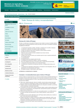 Ministerio de Agricultura,