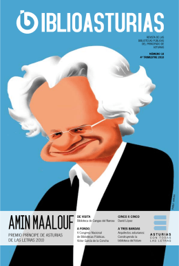 Revista nº 18, 4º trimestre 2010 - Gobierno del principado de Asturias