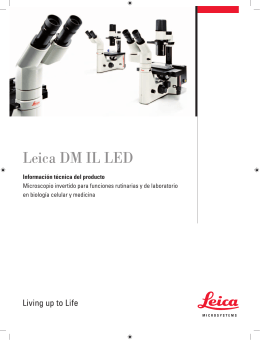 Leica DM IL LED - Leica Microsystems