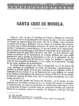 SAEH`Á CBUZ DE MUDEILA. - Universidad de Castilla