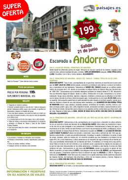 Andorra - Paisajes.es