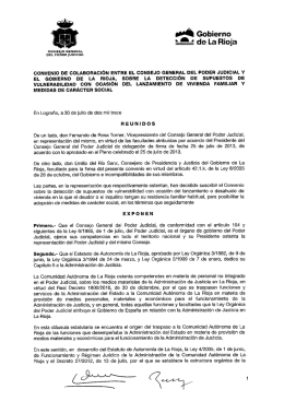 A Gobierno - Poder Judicial