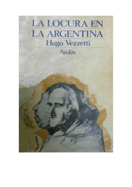 La-locura-en-Argentina - Revista Pensamiento Penal