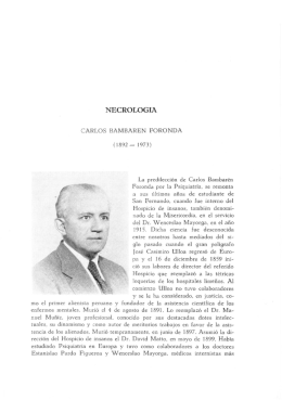 NECROLO`GIA