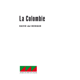 catalogo DdB Museo de Caldas