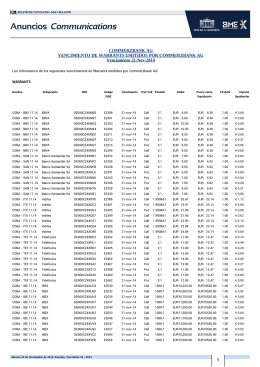 Anuncios Communications