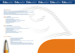 folleto Educatio.cdr