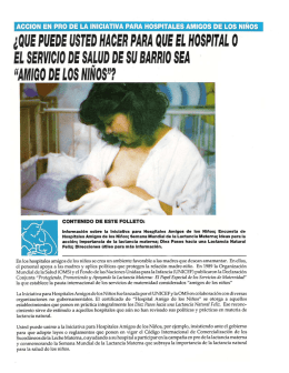 ¿QUE PUEDE usan HACER PAPA QUE EL HOSPITAL o EL sav¡c¡o