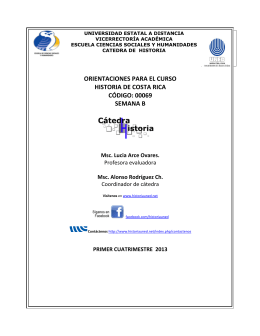 UNIVERSIDAD ESTATAL A DISTANCIA