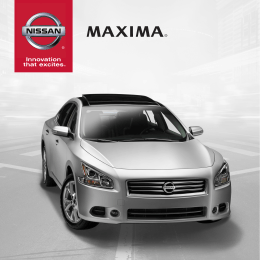 maXima - Nissan Mexicana