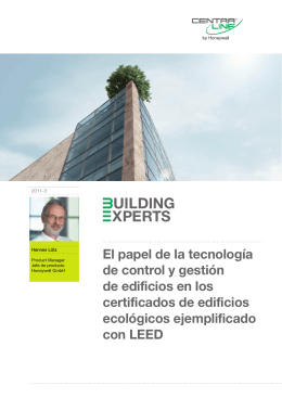 El papel de la tecnología de control y gestión de edificios en los