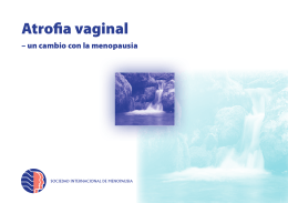 Atrofia vaginal