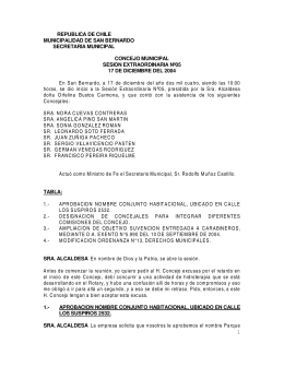 1 republica de chile municipalidad de san