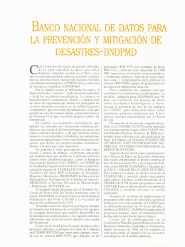 Sección 5 - CIDBIMENA