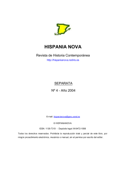 Texto en formato pdf - Hispania Nova
