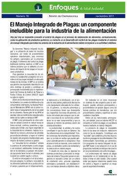 enfoques nº 18 (noviembre 2011)