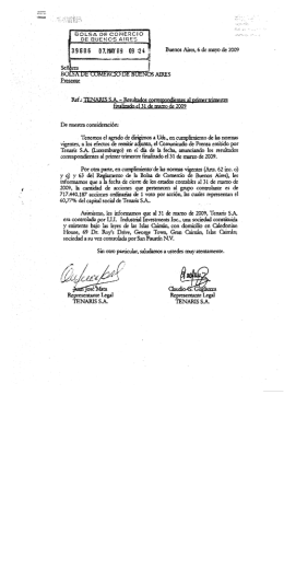 marzo de 2009