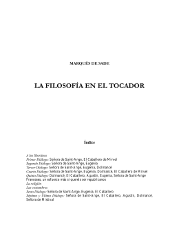 Marqués de Sade - Guzlop Editoras