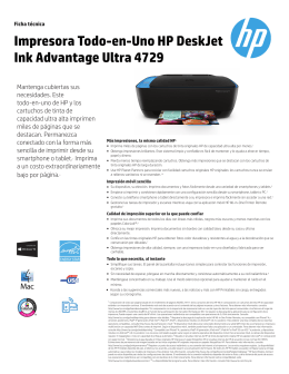 Impresora Todo-en-Uno HP DeskJet Ink Advantage Ultra