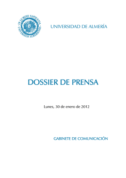 30 - Universidad de Almería