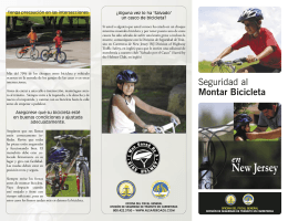 Seguridad al Montar Bicicleta