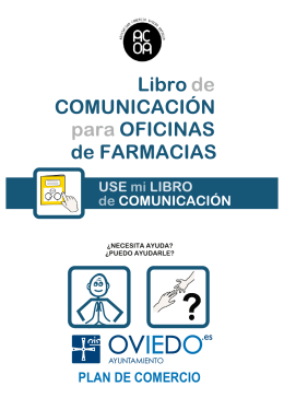 Libro de comunicación para farmacias