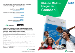 Historial Médico Integral de Camden