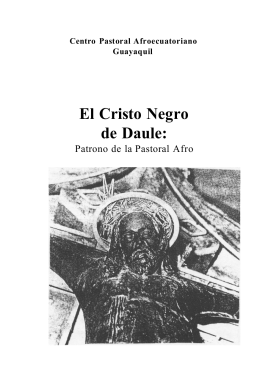 El Cristo Negro de Daule: