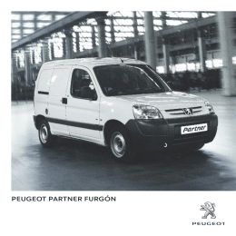 catálogo furgón - Boulevard Paris Concesionario Oficial Peugeot