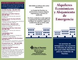 Alquileres Económicos y Alojamiento de