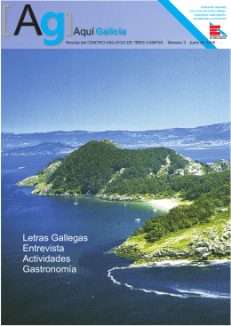 AquíGalicia - Centro Gallego de Tres Cantos