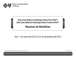 Blue Cross Medicare Advantage Choice Plus (PPO)