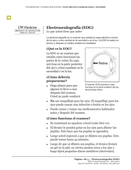 EOG - UWMC Health On-Line - University of Washington