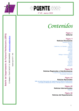 Contenidos - La Revistilla