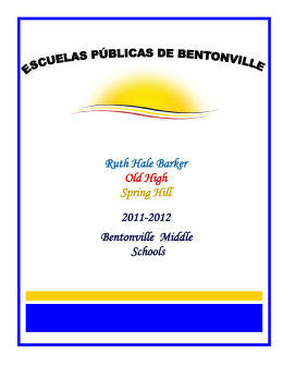Ruth Hale Barker Old High Spring Hill 2011