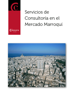 Servicios de Consultoría en el Mercado Marroquí
